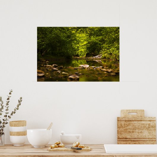 De Creek Poster (Keuken)