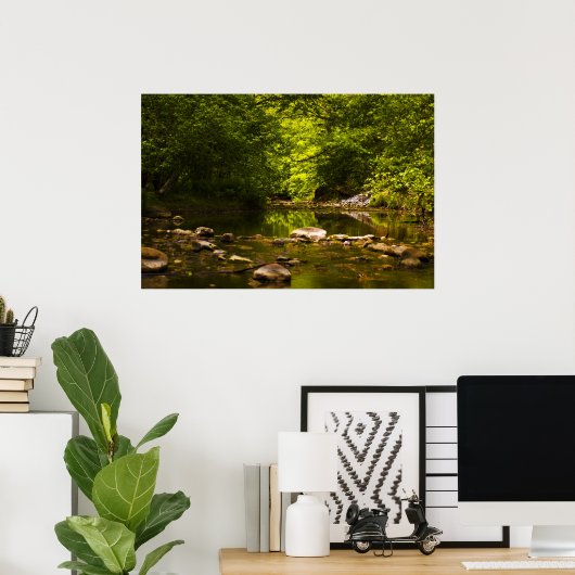 De Creek Poster (Thuiskantoor)