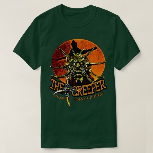 De Creeper Jeepers 2 T-shirt (Design voorkant)