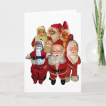 De Creepy  Santa Gang Feestdagen Kaart<br><div class="desc">De Creepy  Santa Gang</div>