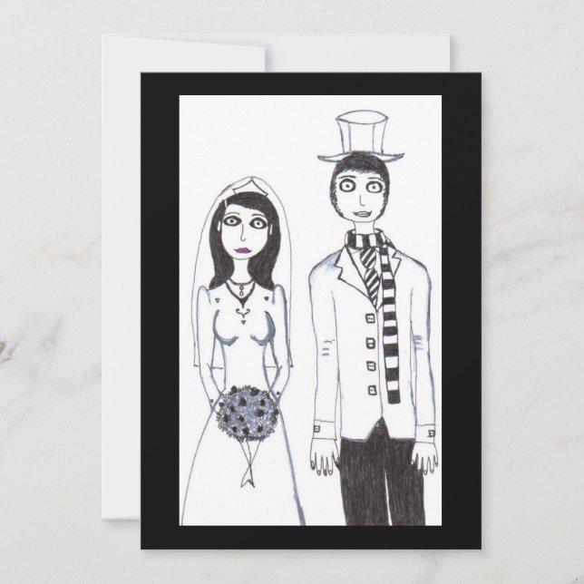 De Creepy Wedding (Voorkant)