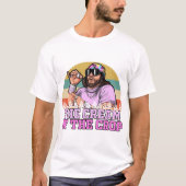 De crème van de T-ShirtMacho-Man van de oogst T-shirt (Voorkant)