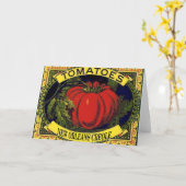 De Creoolse Tomaten van New Orleans Kaart (Gele Bloem)