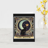 De Cresent Moon Tarot Kaart  Black Cat Vrouwen (Gele Bloem)