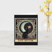 De Cresent Moon Tarot Kaart Black Cat Vrouwen (Gele Bloem)