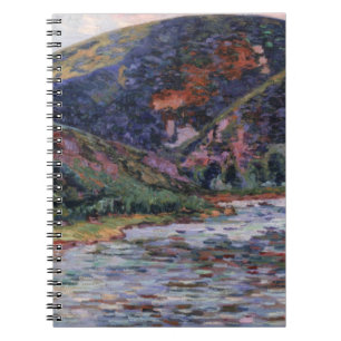 De Creuse in Summertime, 1895 (olie op canvas) Notitieboek
