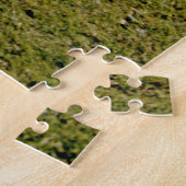 De cricket Match. Legpuzzel (Zijkant)