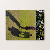 De cricket Match Legpuzzel (Horizontaal)