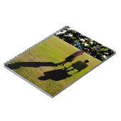 De cricket Match Notitieboek (Linkerzijde)