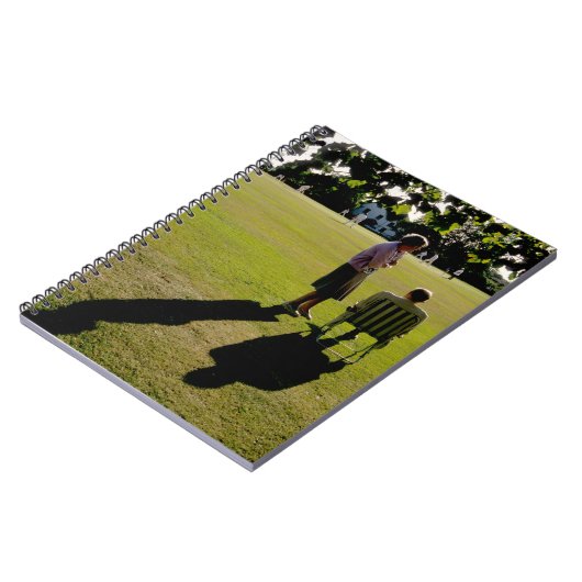 De cricket Match Notitieboek (Linkerzijde)