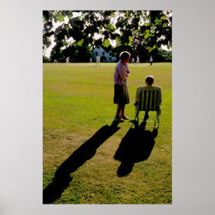 De cricket Match Poster