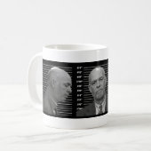 De criminele gouverneur Coffee Mok (Voorkant links)