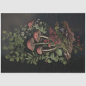 De Crimson Cluster Decoupage Papier (Voorkant)