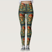 De Crimson Corsair Leggings (Voorkant)