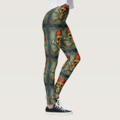 De Crimson Corsair Leggings (Rechts)