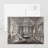 De Crimson Drawing Room, Lansdown Tower Briefkaart (Voorkant / Achterkant)