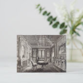 De Crimson Drawing Room, Lansdown Tower Briefkaart (Staand voorkant)