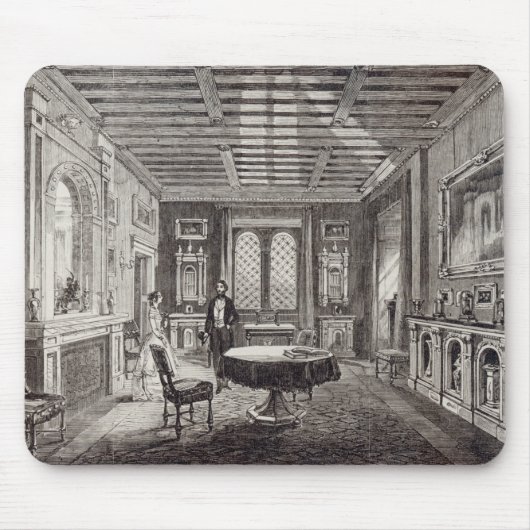 De Crimson Drawing Room, Lansdown Tower Muismat (Voorkant)