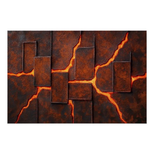 De Crimson Rift Perfect Poster (Voorkant)