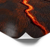 De Crimson Rift Perfect Poster (Hoek)