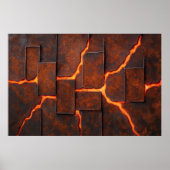 De Crimson Rift Poster (Voorkant)