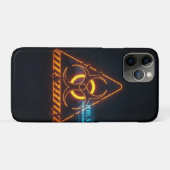 De Crimson Seal Case-Mate iPhone Case (Achterkant (horizontaal))