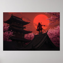 De Crimson Shadow Shinobi Poster