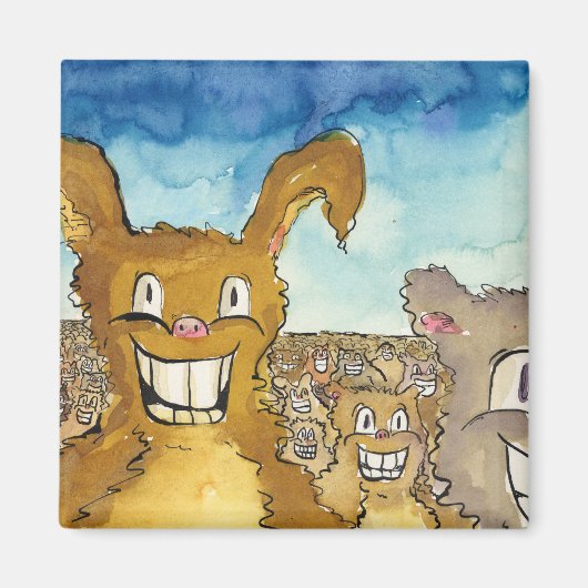 De critici komen uit Cartoon Magneet (Voorkant)