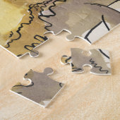 De critici komen uit Cartoon puzzel (Zijkant)