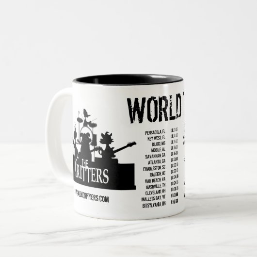 De Critters.  MOK (links) (Voorkant links)