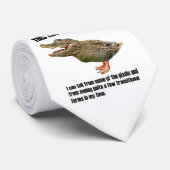 De Crocoduck-bedrog Stropdas (Opgerold)