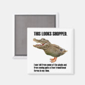 De Crocoduck Deception Magneet (Voorkant / Achterkant)