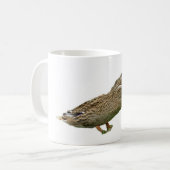 De crocoduck koffiemok (Voorkant links)