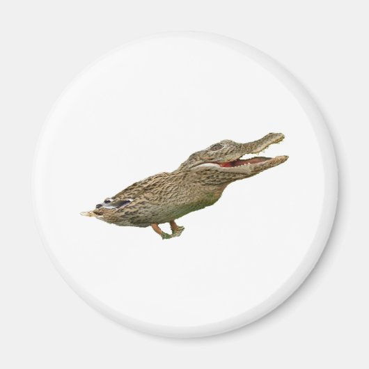 De Crocoduck Magneet (Voorkant)