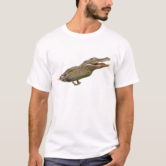 De crocoduck t-shirt (Voorkant)