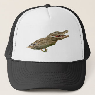 De crocoduck trucker pet