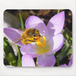 DE CROCUS-TASTER # 2 ~ Mousepad Muismat