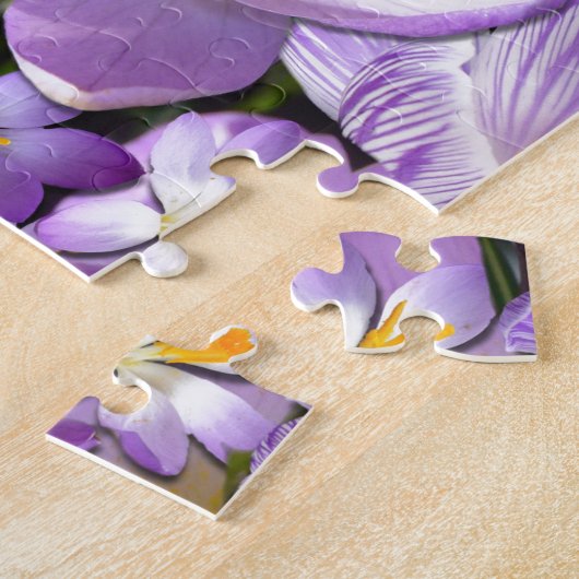 De Crocus Taster Legpuzzel (Zijkant)