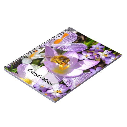 De Crocus Taster Notitieboek (Linkerzijde)