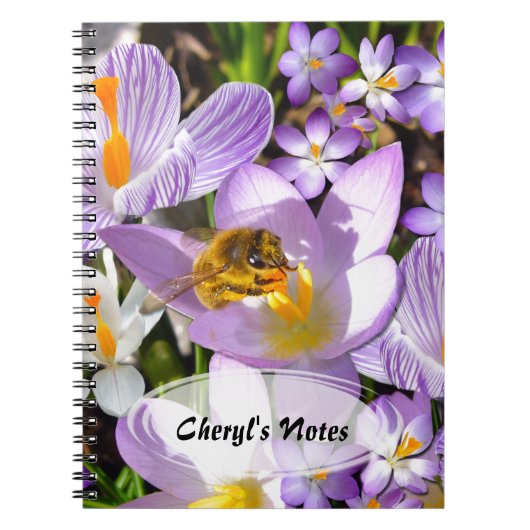 De Crocus Taster Notitieboek (Voorkant)