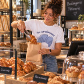 De croissant t-shirt