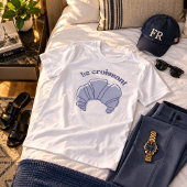 De croissant t-shirt