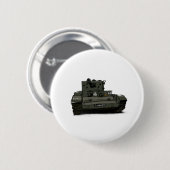 De Cromwell Cruiser Tank Ronde Button 5,7 Cm (Voorkant /achterkant)