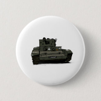 De Cromwell Cruiser Tank Ronde Button 5,7 Cm