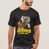 De Croods 2 Groep T-shirt (Voorkant)