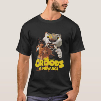 De Croods 2 Groep T-shirt