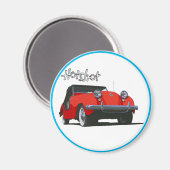 De Crosley Hotshot Magneet (Voorkant / Achterkant)