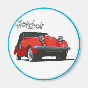 De Crosley Hotshot Magneet