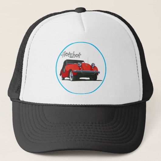 De Crosley Hotshot Trucker Pet (Voorkant)