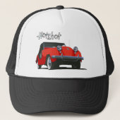 De Crosley Hotshot Trucker Pet (Voorkant)